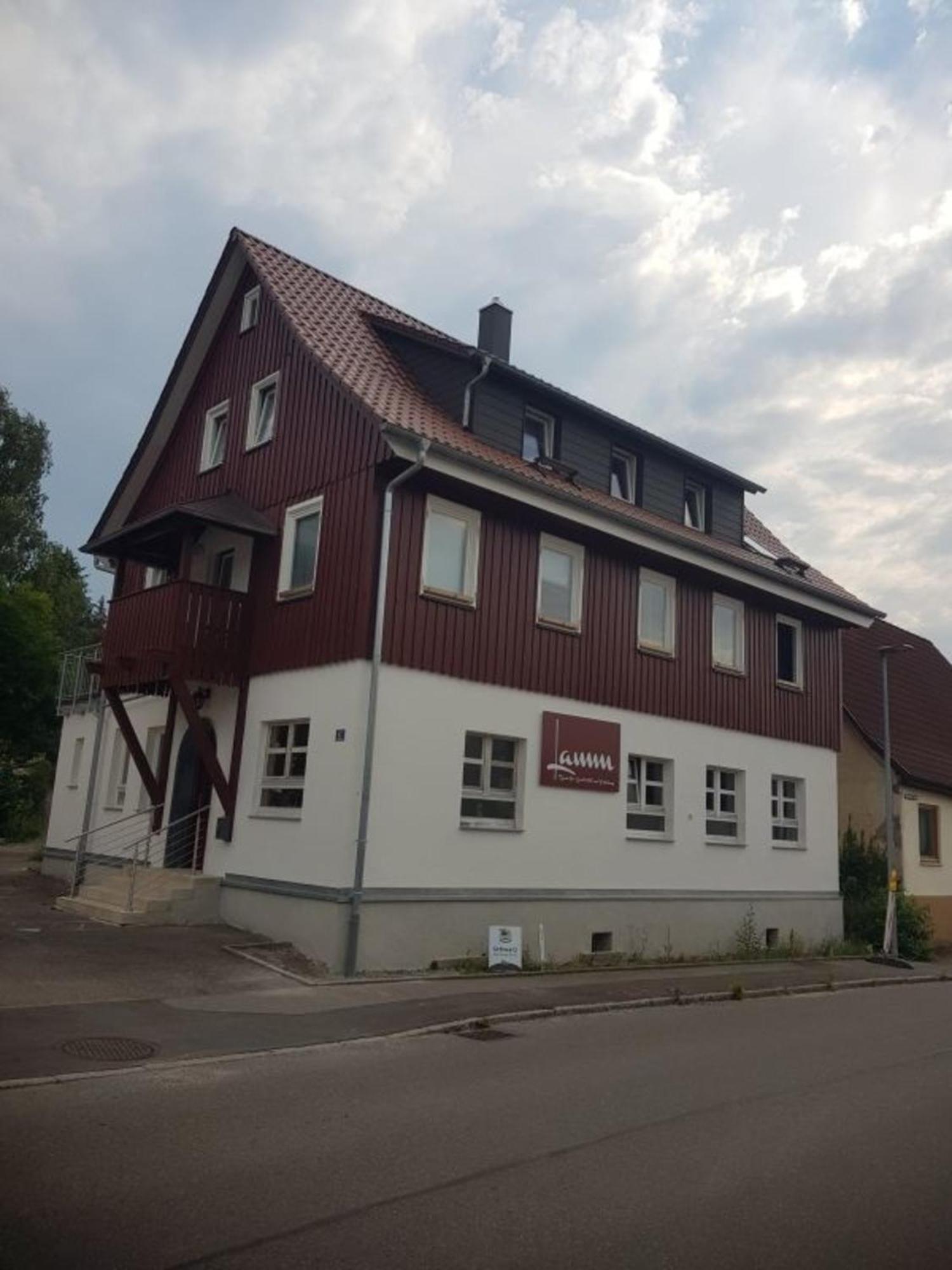 Lamm - Wohnung 3 Spiegelberg Екстериор снимка
